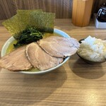 ラーメン 清水家 - ライス
