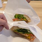 Karuizawa Flatbreads - 熟成优质芝士汉堡