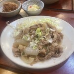 練馬食堂 汁とめし - 生姜焼き