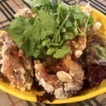 カオマンガイ - ソフトシェルクラブ