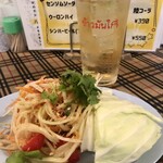 カオマンガイ - 2辛でやばかったので1辛にしました