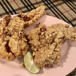 カオマンガイ - ガイトード　サックサクです