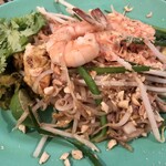 カオマンガイ - パッタイ