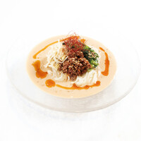  濃厚豆乳坦々冷麵