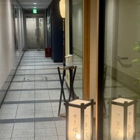 すし 福寿 - 入り口