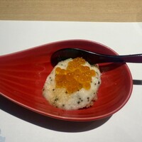 すし 福寿 - いくらトロロミニ丼
