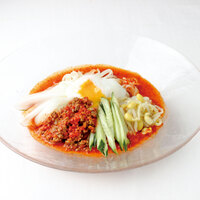 ユッケジャン冷麺