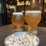タングァンメクチュ（탄광맥주) 西面店 - ラガーとIPA＆お通し