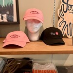 新潟ラーメン なみ福 - グッズ類のコーナー。　