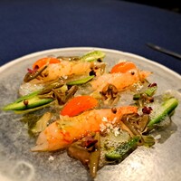 abysse - ⚫シマエビ  トマト  じゅんさい  島らっきょう