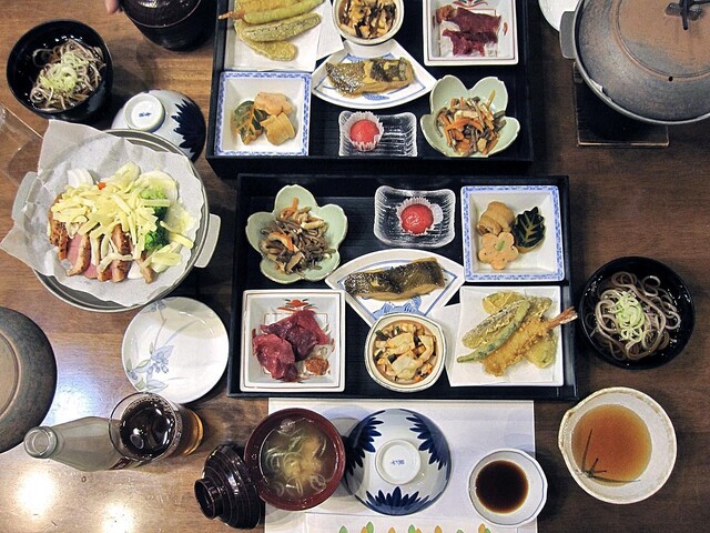 宮下温泉ふるさと荘 &ndash; 会津宮下の料理旅館で味わう郷土料理と温泉