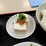 JR新幹線食堂 - 豆腐80円