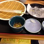 そば処 紫葉庵 - 完食