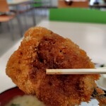 JR新幹線食堂 - アジフライ180円