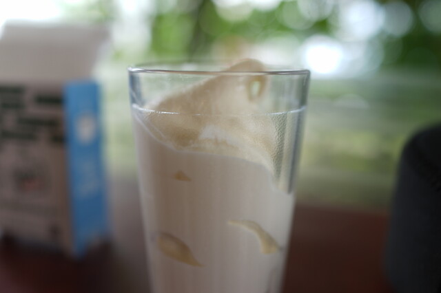 モスバーガー 福島矢野目店 - 桜水（ハンバーガー）の写真