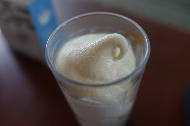 モスバーガー 福島矢野目店 - 桜水（ハンバーガー）の写真