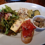 バルベッタ - 前菜５種