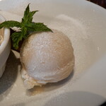 バルベッタ - さわやか桃のシャーベット