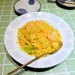 中華料理 一心 - エビチャーハン