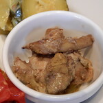 バルベッタ - 鶏レバーと舞茸