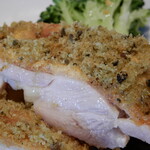 バルベッタ - 鶏肉アップ