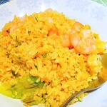 中華料理 一心 - 大きな海老がゴロゴロ