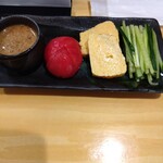 手打ちラーメン 清仁軒 - 具材