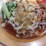 手打ちラーメン 清仁軒 - ゴマダレで味変