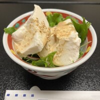 おたる政寿司 本店 - 政寿司セット　豆腐サラダ