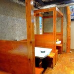 中華料理 一心 - ボックスシート