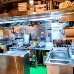 中華料理 一心 - 厨房