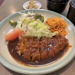 レストラン幸 - メインのお皿♪