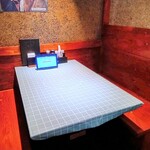 中華料理 一心 - テーブル席