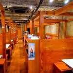 中華料理 一心 - 店内