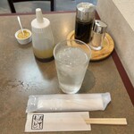 レストラン幸 - 卓上アイテム♪