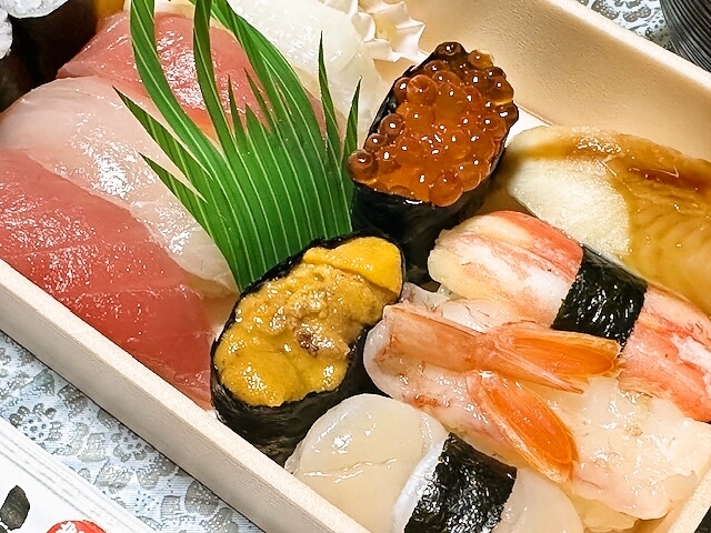 うまか亭 本宮店 - 五百川（回転寿司）の写真