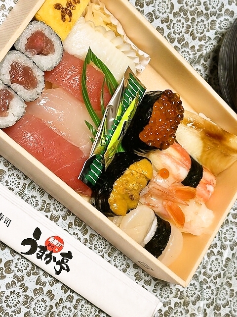 うまか亭 本宮店 - 五百川（回転寿司）の写真