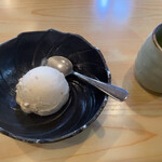 角平 - 蕎麦アイス