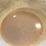 関ヶ原 そば処 幸山 - 蕎麦湯がトロトロで、素晴らしい。香りもいい。