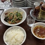 中華 銀座亭 - リバネラ