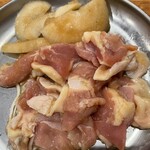 かしわ焼肉 とよ食堂 - 漬け若鶏