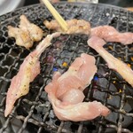 かしわ焼肉 とよ食堂 - セセリ