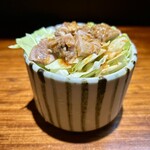 麺家 市政 - キャベちゃ