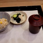 馬車道 大かわ - 食事