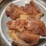 かしわ焼肉 とよ食堂 - 錦爽鶏若もも