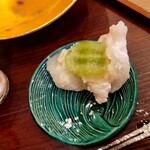 馬車道 大かわ - 中はシャインマスカット