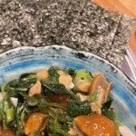 かしわ焼肉 とよ食堂 - ねばねば三昧