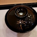 馬車道 大かわ - 花火が打ちあがり