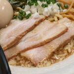 中華そば 武川 - チャーシュー