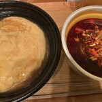 大阪王将 - 料理写真:マーボー天津飯 辛め 大盛 980円（税込）　大盛につきマーボーは別容器です